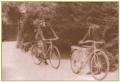 พุทธศักราช ๒๔๘๔ ยามภาวะสงครามน้ำมันขาดแคลน ทรงจักรยานไปโรงเรียน