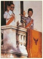 เสด็จนิวัตสู่ประเทศไทย วันที่ ๑๘ มกราคม พุทธศักราช ๒๕๐๔